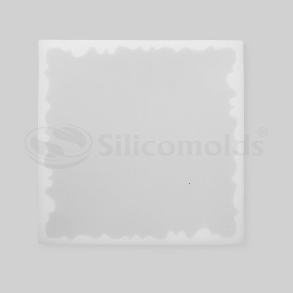SILICOMOLDS-8" Square Agate Tray Mold- URP234RM