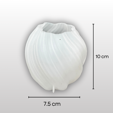 SILICOMOLDS-Screw Ball Candle Mold-CM039
