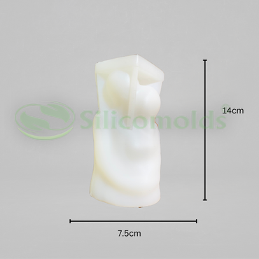 SILICOMOLDS - Romantic Couple Candle - CM042