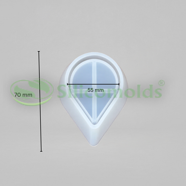 SILICOMOLDS-Plain Diya Molds-URP436RM