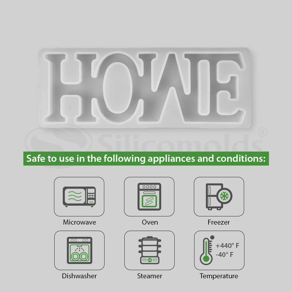 "SILICOMOLDS - HOME - RESIN MOLD - 210 X 80 X 15 MM - URP115-RM