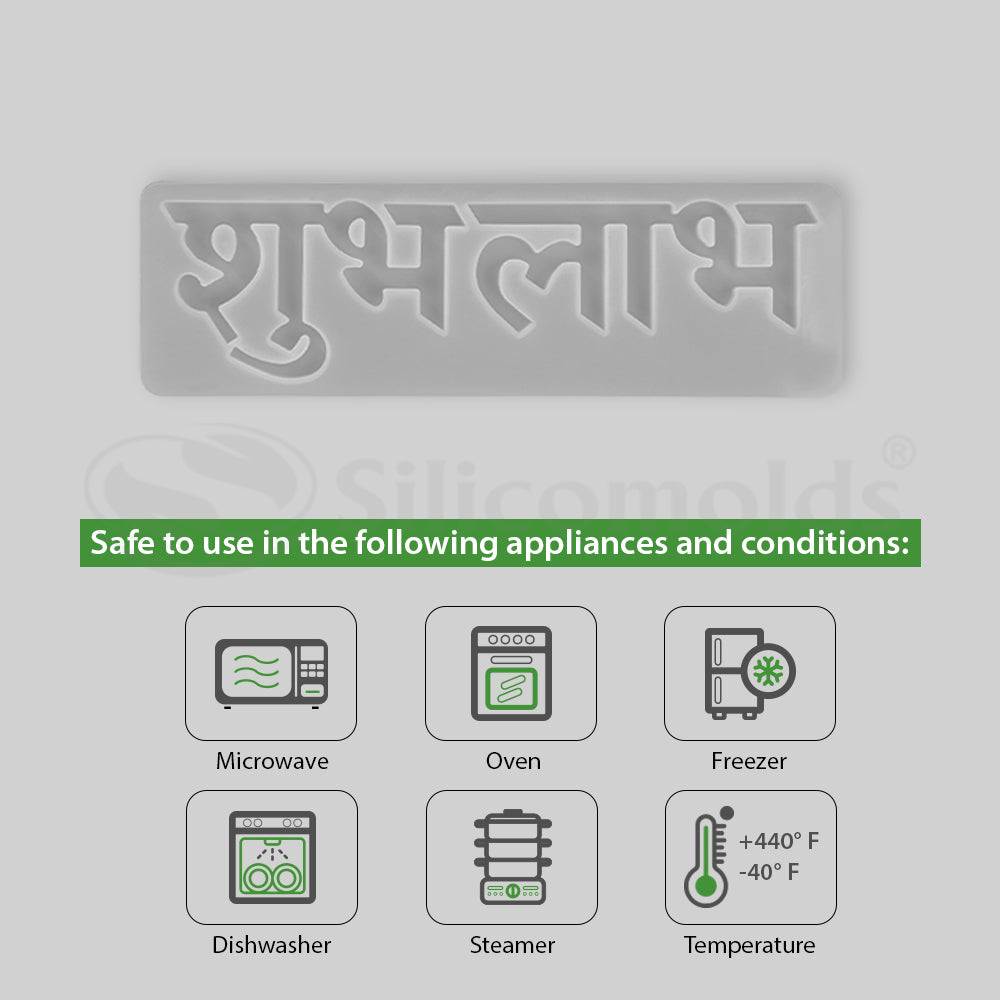 SILICOMOLDS - SHUBH- LABH - MOLD - URP150-RM