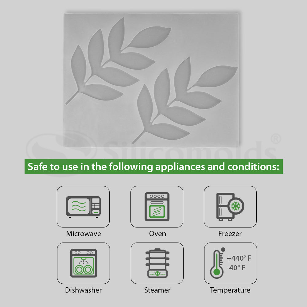 SILICOMOLDS-3D-LEAF MOLD-URP252-RM