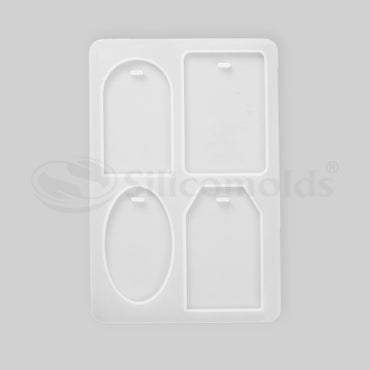 SILICOMOLDS-ID CARD & LUGGAGE TAG HOLDER MOULDURP- 316-RM