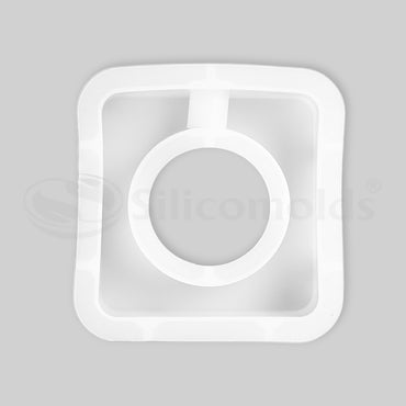 SILICOMOLDS - Square Shape Tube Planter Mold - URP180RM