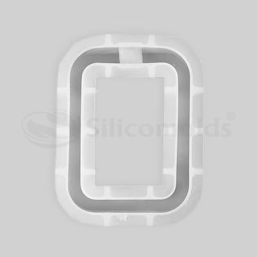 SILICOMOLDS - Rectangular Shape Tube Planter Mold - URP181RM