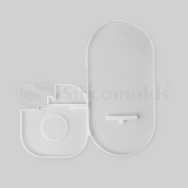 SILICOMOLDS-Tealight Stand Resin Molds-URP273RM