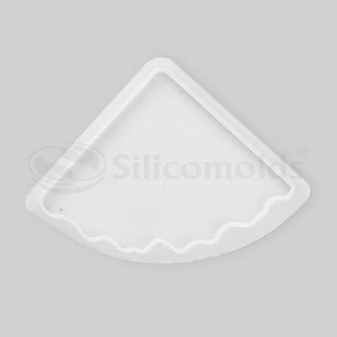 SILICOMOLDS-Quarter Resin Mold (Pizza)-280RM