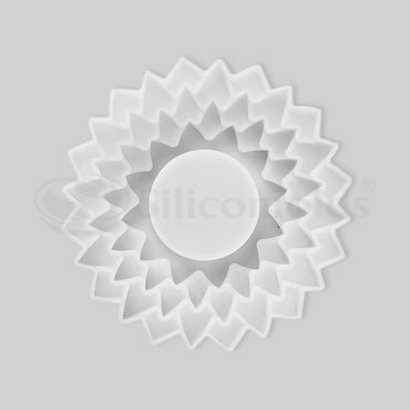 SILICOMOLDS - MULTI STAN 3D FLOWER TEALIGHT -URP-300-RM