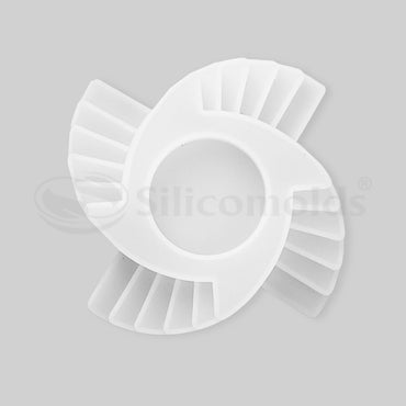 SILICOMOLDS- STAIRCASE TEALIGHT-URP-302- RM