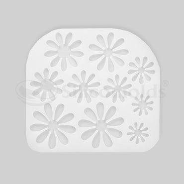SILICOMOLDS-D-Typ 3d Flower -10 Cvt -URP313RM