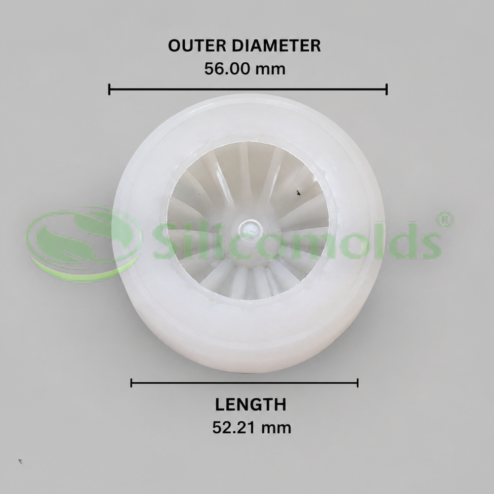 Silicomolds – Modak Shape Silicone Mold - URP409mm