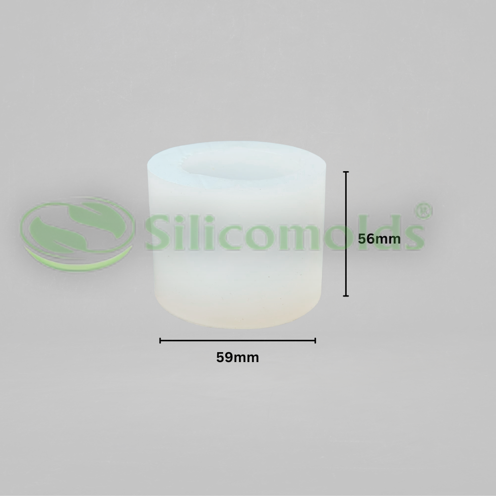 Silicomolds - Lemon Candle / Wax / Soap Silicone Mold - URP394CM