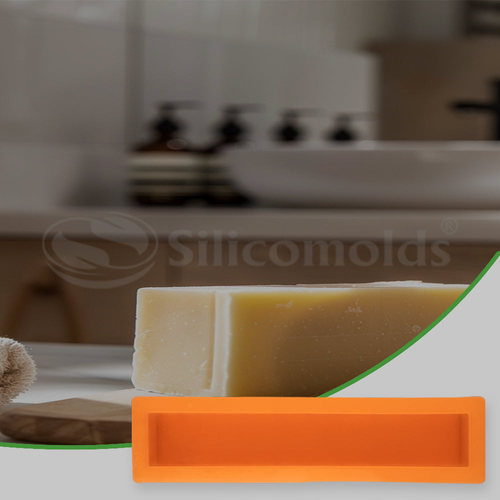 SILICOMOLDS - 1 KG - 2" X 2" X 12" - Silicone Loaf Mold-URP018SM