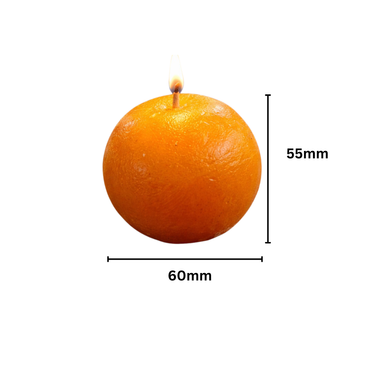 Silicomolds - Sweet Lime Fruit Candle / Wax / Soap Silicone Mold - URP393CM