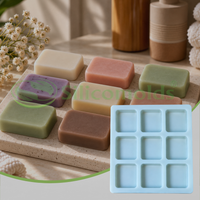 Silicomolds-100gms-Rectangle-Rounded Edge- Shape URP430SM
