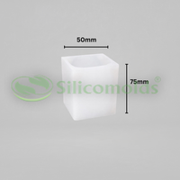 Silicomolds - 2" X 3" Octagonal Pillar Mold - URP388CM