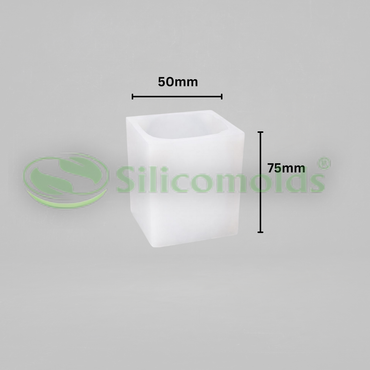 Silicomolds - 2" X 3" Octagonal Pillar Mold - URP388CM