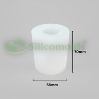 Silicomolds - Avacado Candle / Wax / Soap Silicone Mold - URP395CM