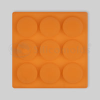 SILICOMOLDS - 20GMS - ROUND SHAPE - SILICONE MOLD-URP025