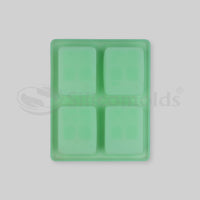 SILICOMOLDS - 125GMS - RECTANGULAR TREE DESIGN -SILICONE MOLD- URP-053-SM