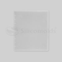 SILICOMOLDS - A5 - NOTEBOOK COVER RESIN MOLD - URP077-RM