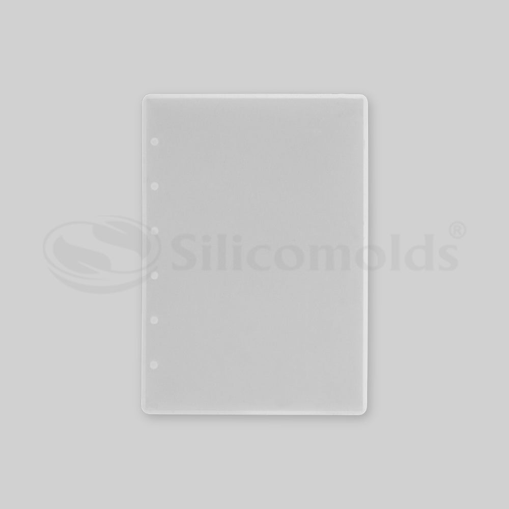 SILICOMOLDS - A6 - NOTEBOOK COVER RESIN MOLD - URP078-RM