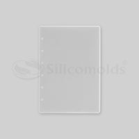 SILICOMOLDS - A6 - NOTEBOOK COVER RESIN MOLD - URP078-RM