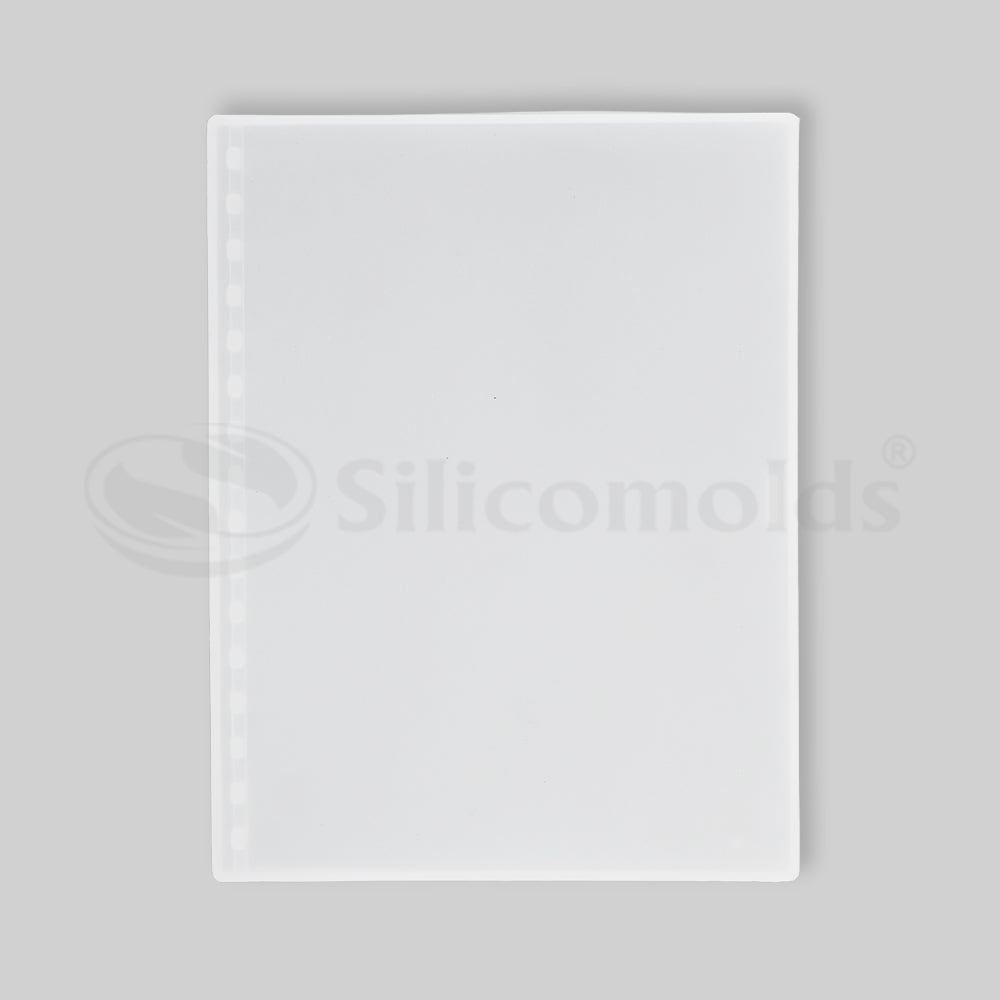 SILICOMOLDS - A5 - DIARY COVER RESIN MOLD - URP157-RM