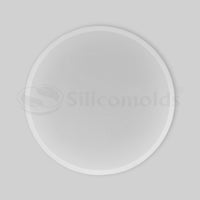 SILICOMOLDS - 8" X 50mm - ROUND DEEP CASTING MOLD - URP192-RM