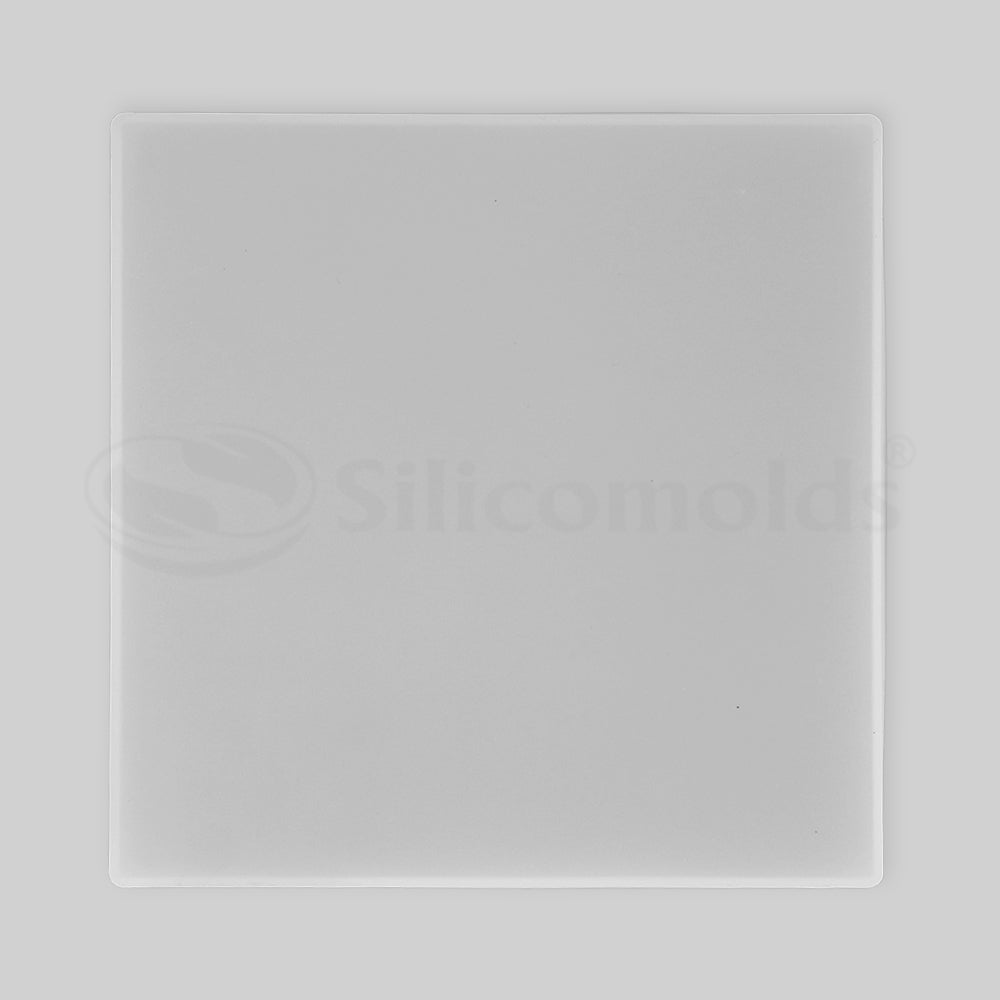 SILICOMOLDS- 10" x 10" x 8MM SQUARE TRAY MOLD-URP-299-RM