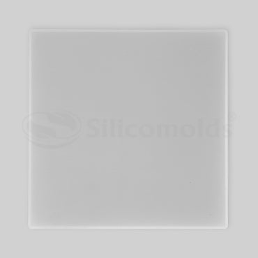 SILICOMOLDS- 10" x 10" x 8MM SQUARE TRAY MOLD-URP-299-RM