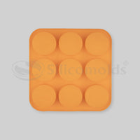 SILICOMOLDS 100GMS -  ROUND SHAPE- SILICONE MOLD-URP004-SM