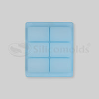 SILICOMOLDS - 150GMS -RECTANGLE SHAPE- SILICONE MOLD-URP012-SM