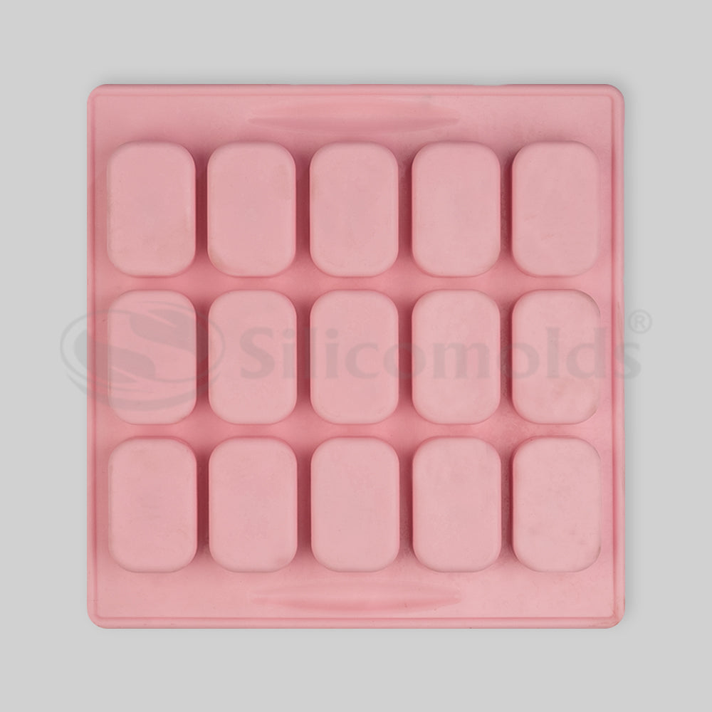 SILICOMOLDS - 30GMS - RECTANGLE SHAPE- SILICONE MOLD-URP013-SM