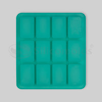 SILICOMOLDS - 25GMS - RECTANGLE SHAPE - SILICONE MOLD-URP016-SM