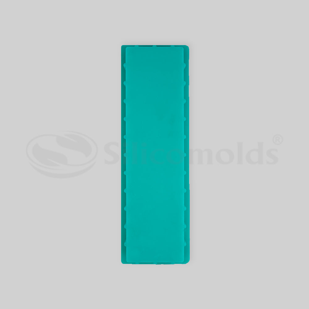 Silicomolds - Silicone Rectangle Loaf Mold 3" X 2" X 12" URP020SM