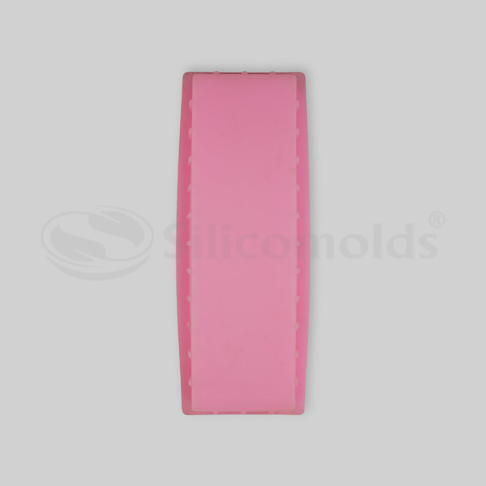 Silicomolds - 1.8 Kgs - 3.5" X 2" X 12" - Silicone Loaf Mold URP021SM