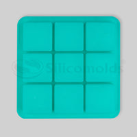 SILICOMOLDS - 75GMS - SQUARE SHAPE - SILICONE MOLD-URP029-SM