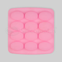 SILICOMOLDS - 20GMS- OVAL SHAPE - SILICONE MOLD-URP032SM