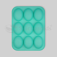 Silicomolds - 70Gms - Egg Shape - Oval - Silicone Soap Mold URP044RM