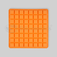 SILICOMOLDS - 15GMS - SQUARE SHAPE - SILICONE SOAP MOLD - URP-045-SM