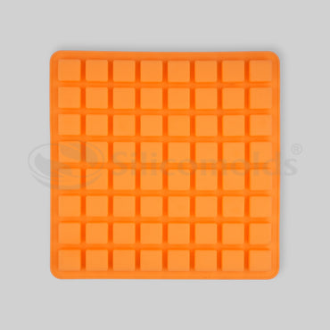 SILICOMOLDS - 15GMS - SQUARE SHAPE - SILICONE SOAP MOLD - URP-045-SM