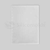 SILICOMOLDS - A4 - NOTEBOOK COVER RESIN MOLD - URP076-RM