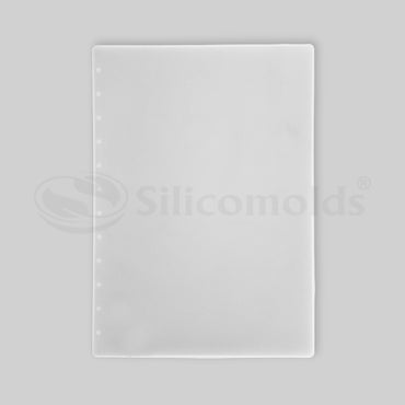 SILICOMOLDS - A4 - NOTEBOOK COVER RESIN MOLD - URP076-RM