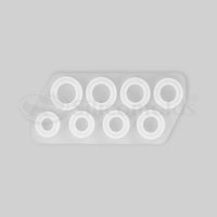 SILICOMOLDS - VARIOUS SIZE RING RESIN MOLD - URP085-RM