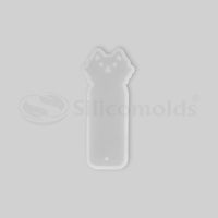 Silicomolds Small Cat 4 Bookmark Resin Mold URP093 RM