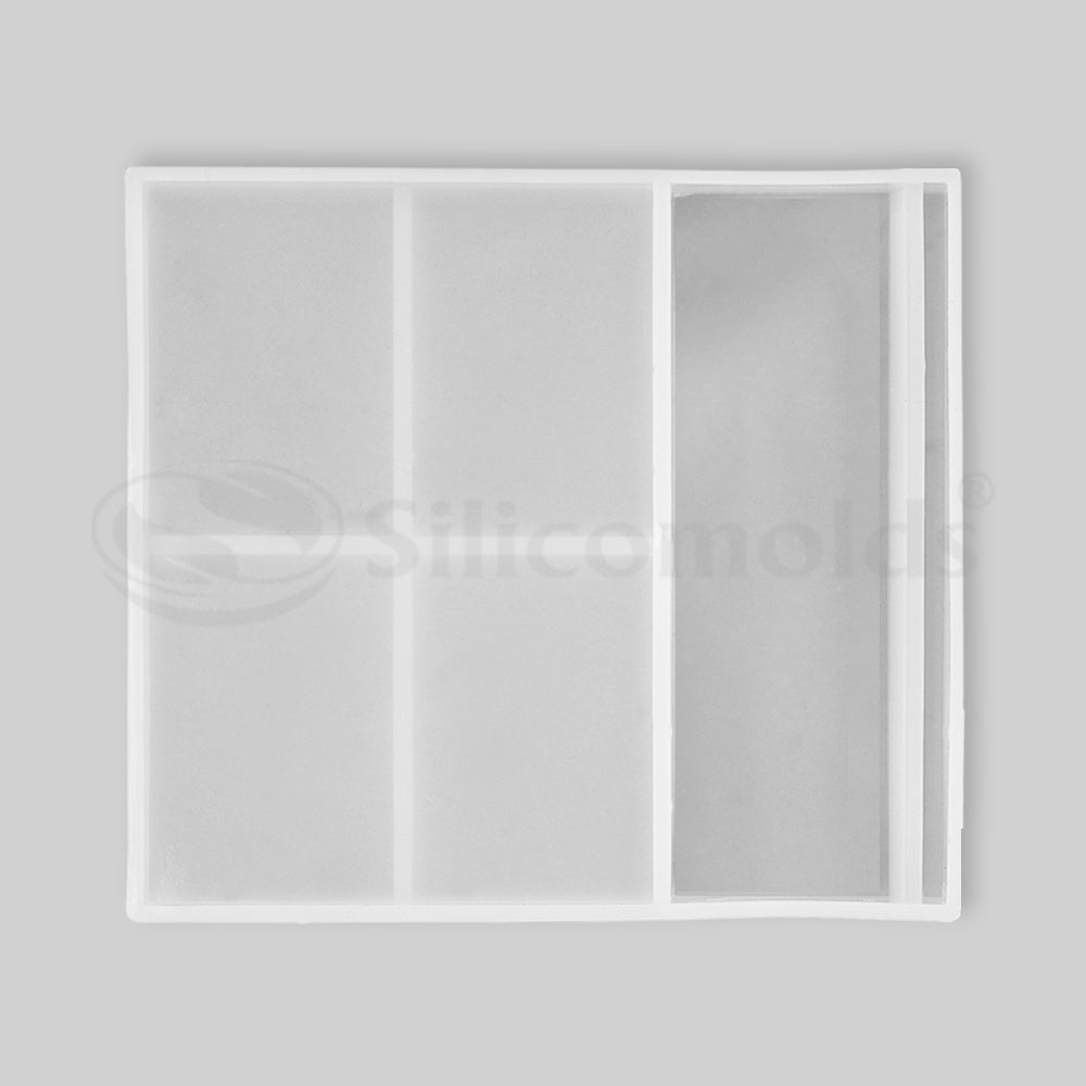 Silicomolds Photo Frame Stand Mold URP173RM