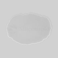 SILICOMOLDS 13" x 9" OVAL AGATE MOLD URP174RM