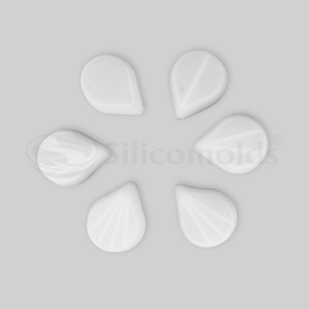 SILICOMOLDS - POURING CUPS - SET OF 6 - URP187- RM